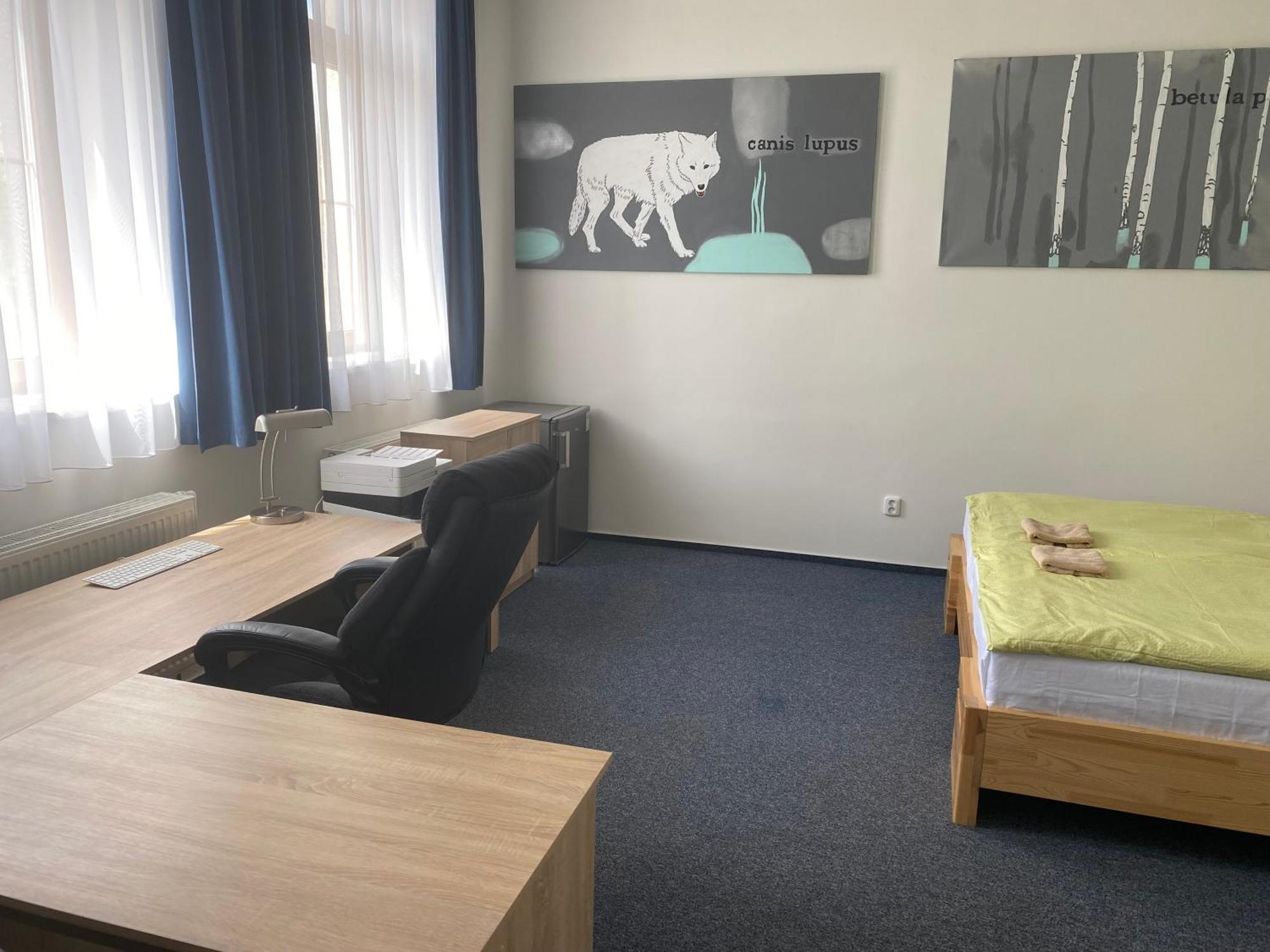 Penzion Budopartner Jívka 外观 照片